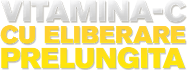 Vitamina C cu eliberare prelungita